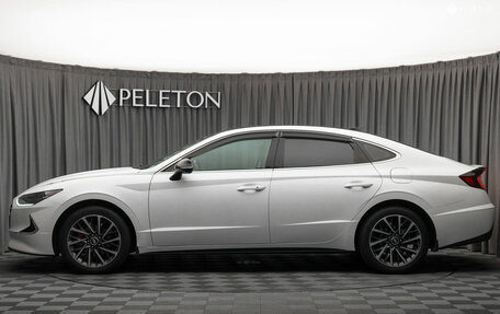 Hyundai Sonata VIII, 2020 год, 2 480 000 рублей, 7 фотография