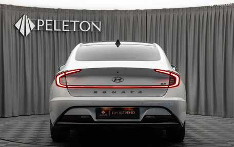 Hyundai Sonata VIII, 2020 год, 2 480 000 рублей, 6 фотография