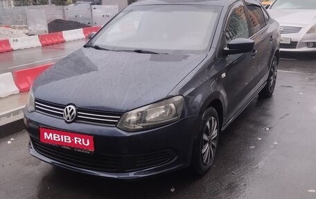 Volkswagen Polo VI (EU Market), 2012 год, 630 000 рублей, 1 фотография
