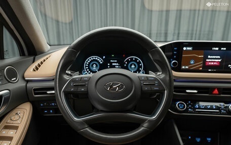 Hyundai Sonata VIII, 2020 год, 2 480 000 рублей, 12 фотография