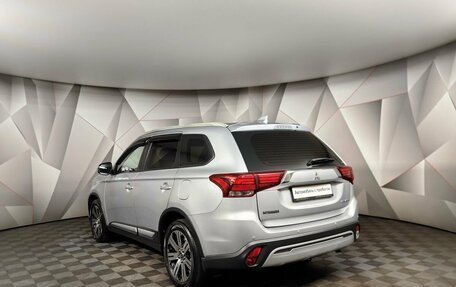 Mitsubishi Outlander III рестайлинг 3, 2019 год, 2 349 000 рублей, 4 фотография