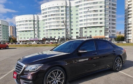 Mercedes-Benz S-Класс, 2017 год, 4 199 999 рублей, 1 фотография