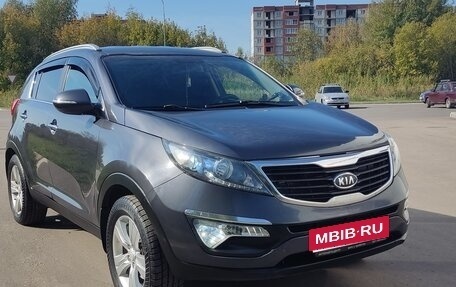 KIA Sportage III, 2012 год, 980 000 рублей, 1 фотография