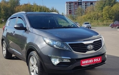 KIA Sportage III, 2012 год, 980 000 рублей, 1 фотография