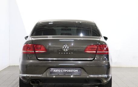 Volkswagen Passat B7, 2013 год, 1 122 000 рублей, 4 фотография