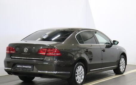 Volkswagen Passat B7, 2013 год, 1 122 000 рублей, 5 фотография