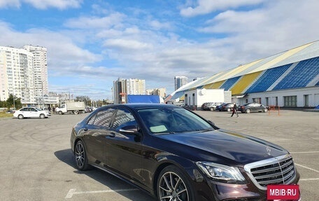 Mercedes-Benz S-Класс, 2017 год, 4 199 999 рублей, 4 фотография