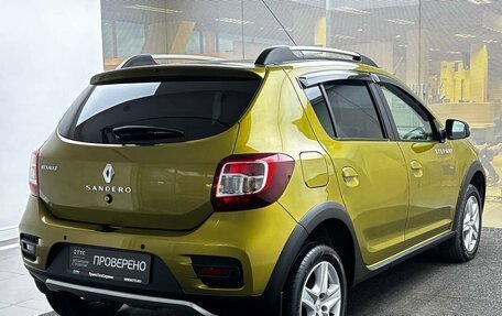 Renault Sandero II рестайлинг, 2016 год, 1 365 000 рублей, 6 фотография