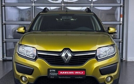 Renault Sandero II рестайлинг, 2016 год, 1 365 000 рублей, 2 фотография