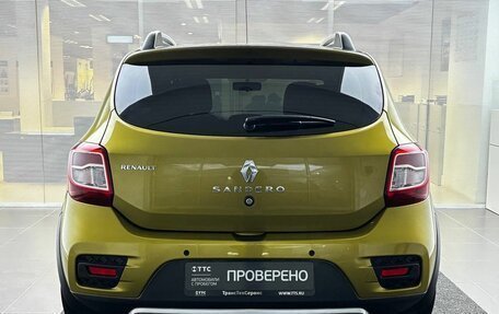 Renault Sandero II рестайлинг, 2016 год, 1 365 000 рублей, 7 фотография