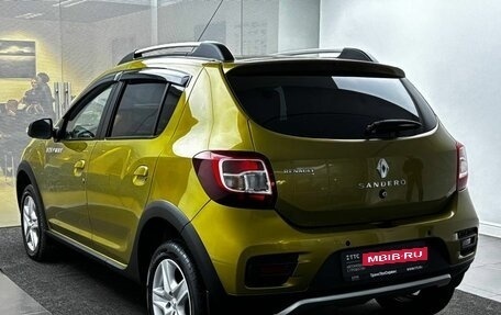 Renault Sandero II рестайлинг, 2016 год, 1 365 000 рублей, 8 фотография
