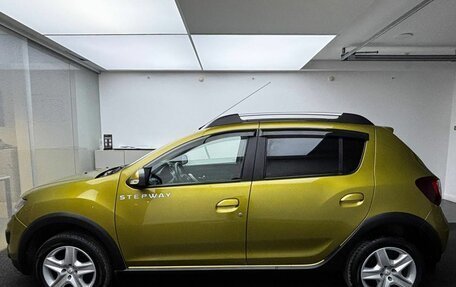 Renault Sandero II рестайлинг, 2016 год, 1 365 000 рублей, 10 фотография