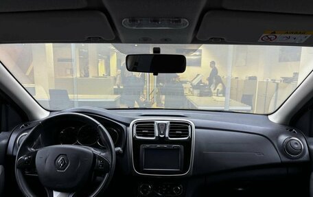 Renault Sandero II рестайлинг, 2016 год, 1 365 000 рублей, 17 фотография
