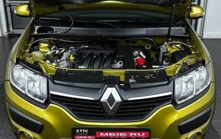 Renault Sandero II рестайлинг, 2016 год, 1 365 000 рублей, 11 фотография