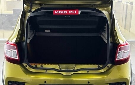 Renault Sandero II рестайлинг, 2016 год, 1 365 000 рублей, 12 фотография
