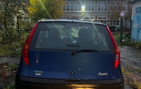 Fiat Punto III Punto Evo рестайлинг, 2000 год, 120 000 рублей, 4 фотография