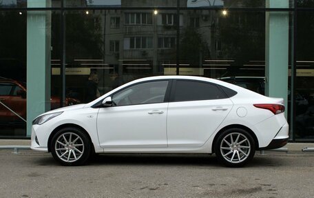Hyundai Solaris II рестайлинг, 2021 год, 1 447 000 рублей, 8 фотография
