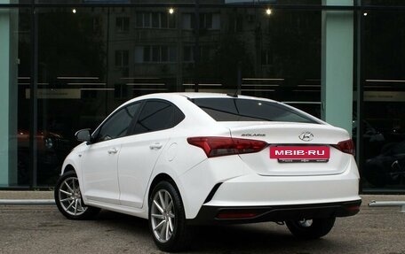 Hyundai Solaris II рестайлинг, 2021 год, 1 447 000 рублей, 7 фотография