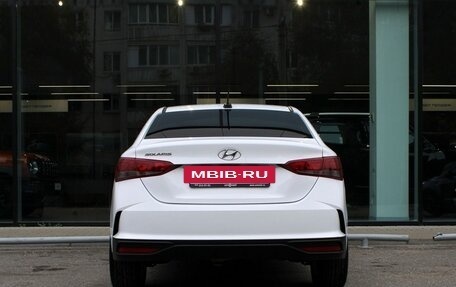 Hyundai Solaris II рестайлинг, 2021 год, 1 447 000 рублей, 6 фотография