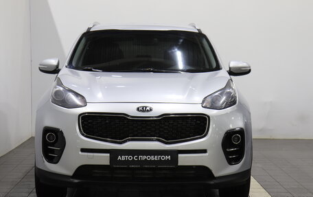 KIA Sportage IV рестайлинг, 2016 год, 1 601 000 рублей, 2 фотография