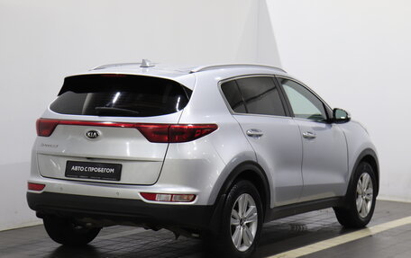 KIA Sportage IV рестайлинг, 2016 год, 1 601 000 рублей, 5 фотография