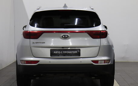 KIA Sportage IV рестайлинг, 2016 год, 1 601 000 рублей, 4 фотография
