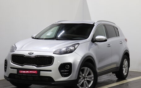 KIA Sportage IV рестайлинг, 2016 год, 1 601 000 рублей, 1 фотография