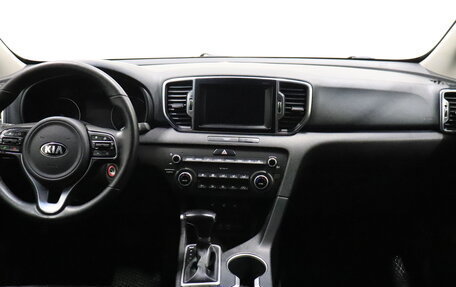 KIA Sportage IV рестайлинг, 2016 год, 1 601 000 рублей, 9 фотография