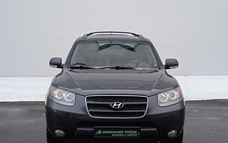 Hyundai Santa Fe III рестайлинг, 2008 год, 1 050 000 рублей, 2 фотография