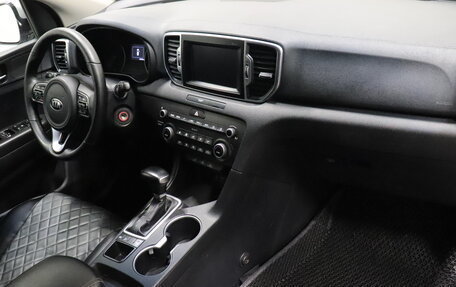 KIA Sportage IV рестайлинг, 2016 год, 1 601 000 рублей, 8 фотография