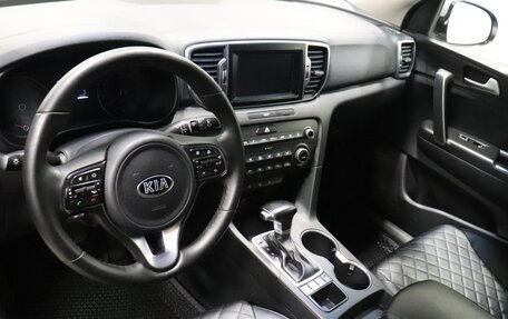 KIA Sportage IV рестайлинг, 2016 год, 1 601 000 рублей, 15 фотография