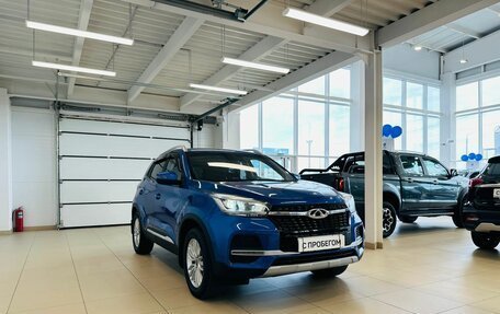 Chery Tiggo 4 I рестайлинг, 2019 год, 1 409 000 рублей, 8 фотография