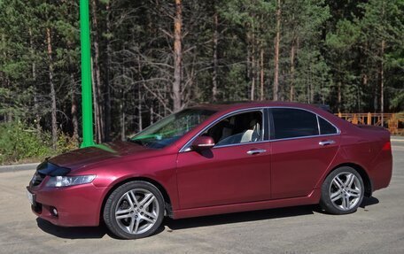 Honda Accord VII рестайлинг, 2004 год, 850 000 рублей, 3 фотография