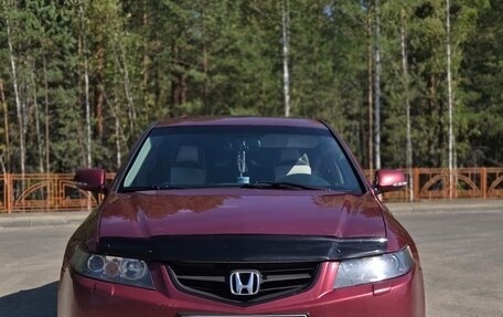 Honda Accord VII рестайлинг, 2004 год, 850 000 рублей, 2 фотография