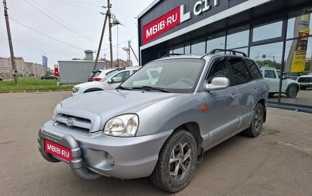 Hyundai Santa Fe Classic, 2007 год, 599 000 рублей, 1 фотография