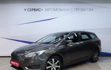 Ford Focus III, 2016 год, 940 000 рублей, 1 фотография