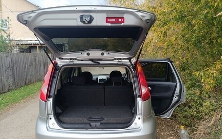 Nissan Note II рестайлинг, 2010 год, 650 000 рублей, 9 фотография