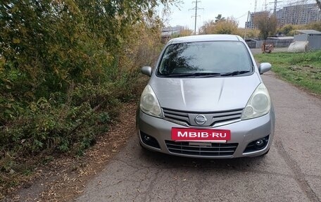Nissan Note II рестайлинг, 2010 год, 650 000 рублей, 5 фотография