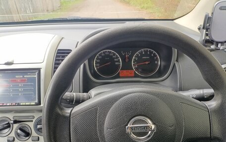Nissan Note II рестайлинг, 2010 год, 650 000 рублей, 18 фотография
