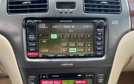 Lexus ES IV, 2003 год, 1 030 000 рублей, 17 фотография