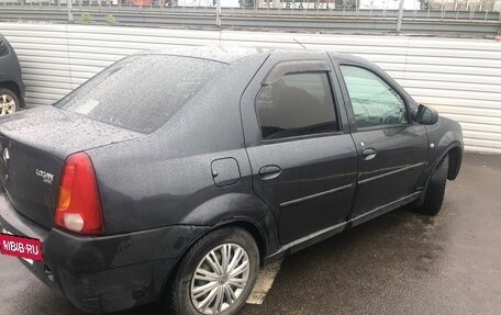 Renault Logan I, 2006 год, 210 000 рублей, 3 фотография