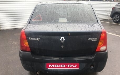 Renault Logan I, 2006 год, 210 000 рублей, 4 фотография