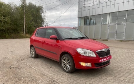 Skoda Fabia II, 2011 год, 749 000 рублей, 4 фотография