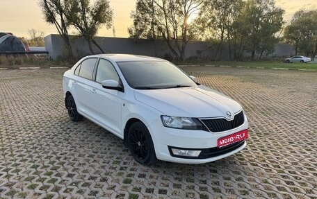 Skoda Rapid I, 2015 год, 900 000 рублей, 1 фотография
