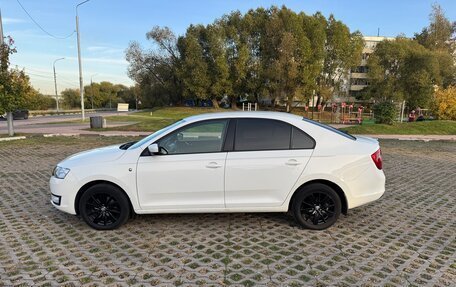 Skoda Rapid I, 2015 год, 900 000 рублей, 4 фотография