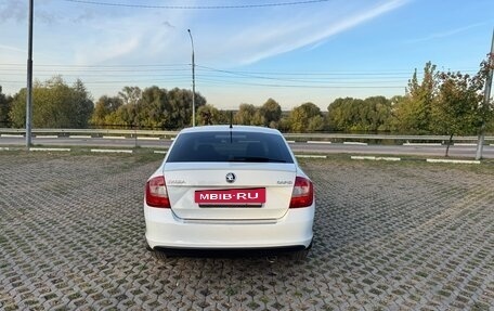 Skoda Rapid I, 2015 год, 900 000 рублей, 6 фотография