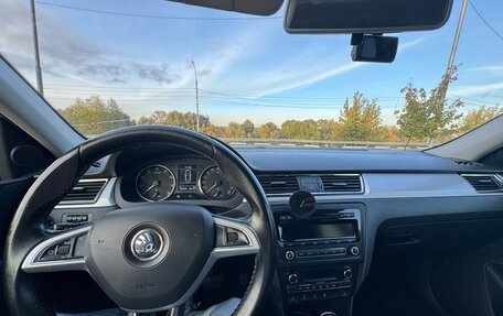 Skoda Rapid I, 2015 год, 900 000 рублей, 10 фотография