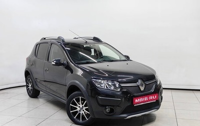 Renault Sandero II рестайлинг, 2016 год, 999 000 рублей, 1 фотография