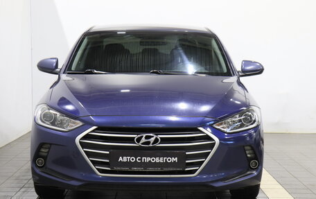 Hyundai Elantra VI рестайлинг, 2018 год, 1 056 000 рублей, 2 фотография