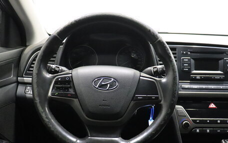 Hyundai Elantra VI рестайлинг, 2018 год, 1 056 000 рублей, 10 фотография